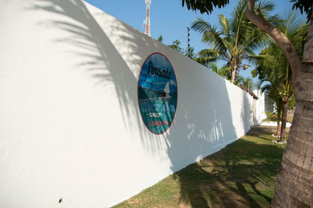 Pousada Porto Azul Cumbuco Exterior photo
