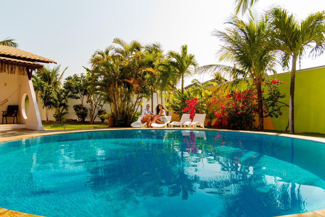 Pousada Porto Azul Cumbuco Exterior photo