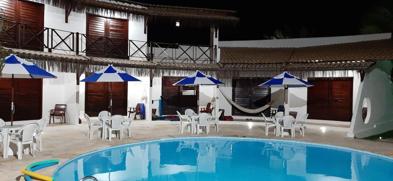 Pousada Porto Azul Cumbuco Exterior photo
